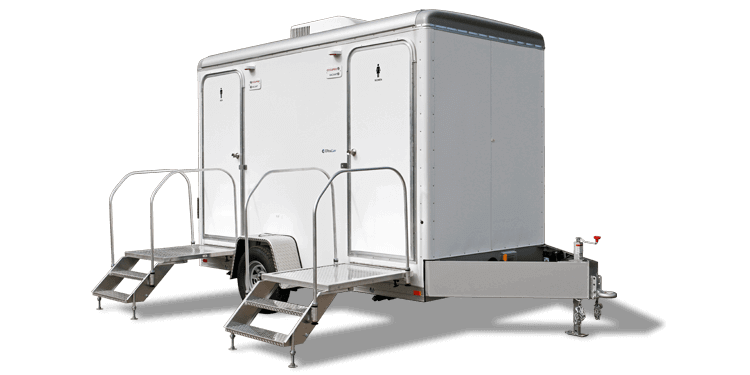 Luxury Restroom Trailer Rentals Miami FL