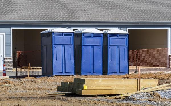 Construction Site Porta Potty Rentals Miami FL