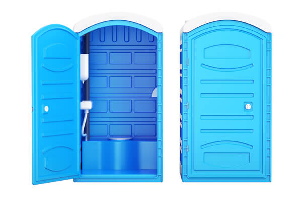 Porta Potty Rental Service Truck Miami FL